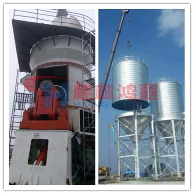 China Cement Making Plant HLM Series Cement Slag Vertical Mill/Vertical Mill/Cement Mill Price List for sale