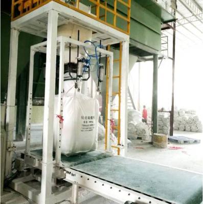 China Food Jumbo Bag Packing Machine For Filling Tons Of Calcium Carbonate for sale