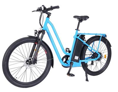 China Aluminum Alloy Chinese Cheap Electric Bike 36v 350w Electric Bicycle for sale