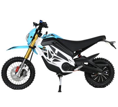 China 60V 2000W Style Hot Adult Electric Motorcycle Electric Racing Bicycle DIRT BIKE Y05 for sale