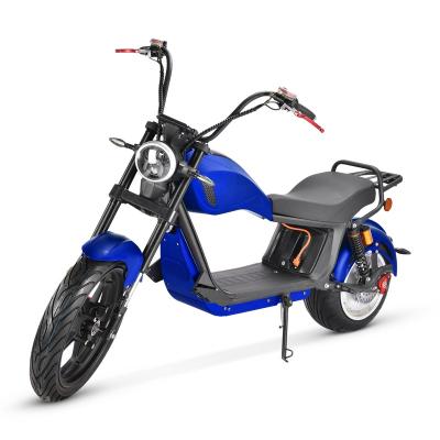 China Unisex EEC Approved Model Citycoco With Battery E-scooter 2000W Dismountable Electric Scooter for sale