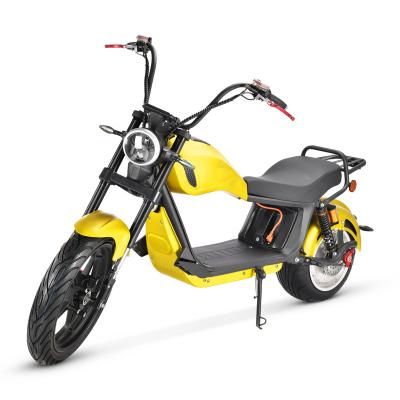 China China Wholesale 1500W 2000W 60V 72V Best Adult EEC Motorcycle Unisex Electric Motor Electric Bike Fat Tire for sale