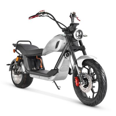 China 2000w Stock EEC Coc Fat Tire Unisex City Cocos Europe Warehouse Electric Motorcycle Scooter Citycoco for sale