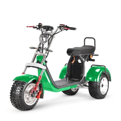 China High Quality Unisex Electric Scooters EEC/COC Certificate Three Wheel Electric Tricycle Citycoco CP-7 for sale