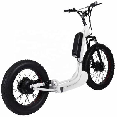 China E-scooter 48V Battery Electric Scooters Z4 Unisex Fat Wheel Unisex Removable Tire for sale