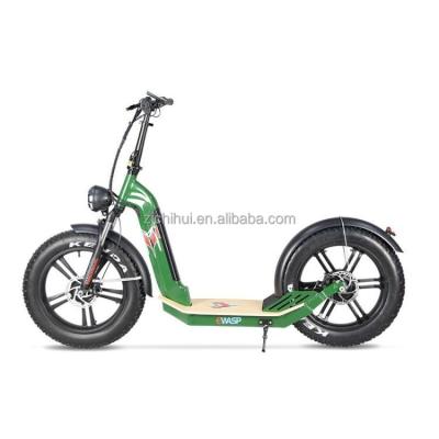 China 2 wheel unisex self-balancing electric bike for adult electric scooter 20 inch mountain snow scooter with CE for sale