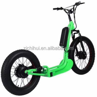 China 2 wheel unisex 500W self-balancing electric bike for adult electric scooter with CE for sale