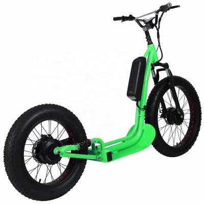 China Fashionable Made In China Big Wheel Scooter Offroad Motor Electric Scooter for sale