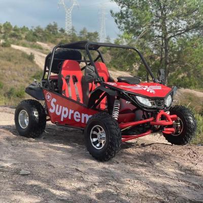 China Cheap Gasoline 200cc 4 Stroke Beach Golf Go Kart For Sale, Off Road Racing Dune Buggy For Adults 12L for sale