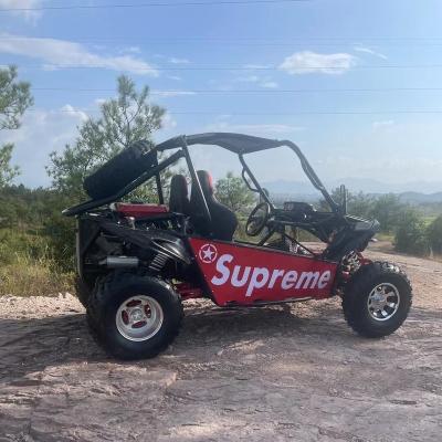 China New Arrive Gas 2 Seats Adult Sandbeach 200cc Buggy 12L Go Kart for sale