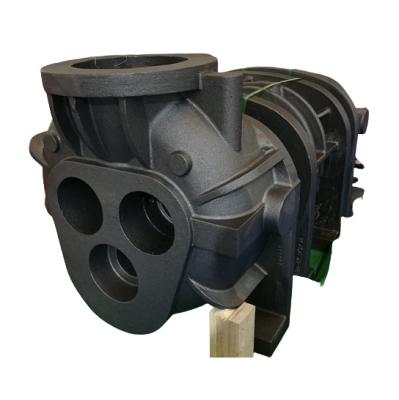 China Malleable Gray Iron Casting Casting CNC Casting Housing Casting Iron Box Casting Shell Parts Foundry Industry OEM Customized for sale