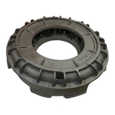 China Industry OEM Customized Foundry Resin Sand Casting Parts Ductile Iron Gray Iron Casting CNC Machining for sale