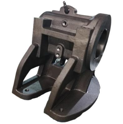 China Industry OEM Customized Foundry Bearing Seat Rolling Rack Casting Parts Ductile Iron Gray Iron Casting CNC Machining for sale