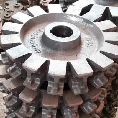 China Automobile OEM Customs ADI Ductile Iron Coated Sand Casting Parts Casting Metal Gravity Casting for sale