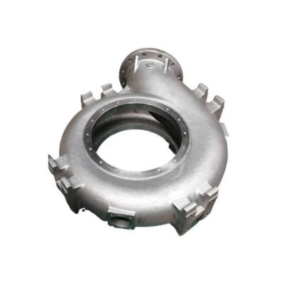 China OEM CF8 CF8M Stainless Steel Sand Casting Parts Sol Investment Casting Precision Casting Silica Sand Casting Pump Body Parts for sale