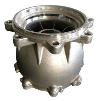 China OEM Stainless Steel Pump Bowl Parts Silica Sand Casting Sol Investment Casting Precision Casting Stainless Steel Pump Bowl Casting Parts for sale