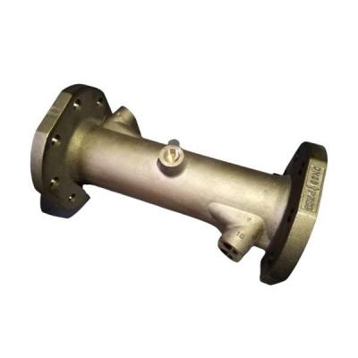 China Industry Manufacture Professional OEM Customized Water Meter Ultrasonic Body Mount Part Brass Copper Bronze Bronze for sale