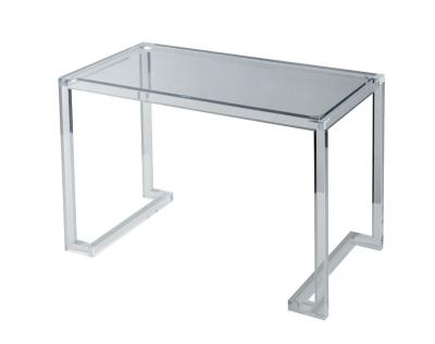 China Other Acrylic Table Acrylic Table Desk Transparency Table Rectangle Secretary for sale