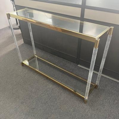 China Other Transparency Acrylic Table Acrylic Table Desk for sale