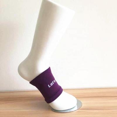 China Breathable Custom Practice Socks Professional Belly Ballet Dance Boots Foot Care Purple Socks for sale