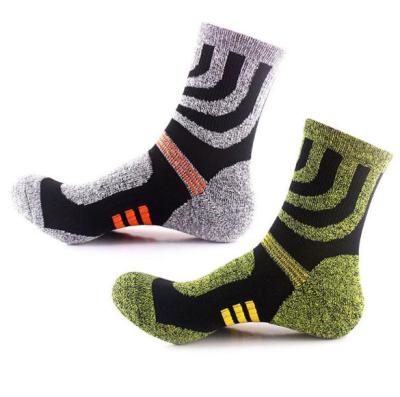 China Breathable Mens Fashion Design Towel Sports Socks Custom Towel Socks for sale