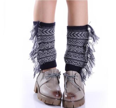 China New Spandex/Polyester/Cotton Stretch Lace Boot Knee High Socks Ruffled Lace Boot Socks For Women Mid Calf for sale