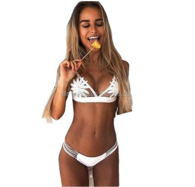 China New Design Breathable Sunflower Women's Tiny Bikinis and Beachwear Lady's Beachwear for sale