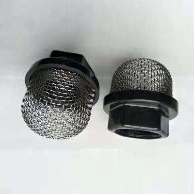 China Excellent Filtration Performance Bowl Shape Smoking Pipe Screen Stainless Steel Filter Mesh Screen for sale