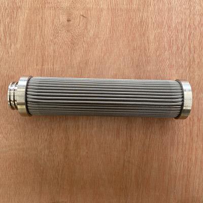 China Kinds Filtration Industry Custom-make 304 stainless steel perforated filter tube with factory price for sale