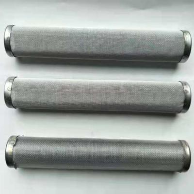 China Kinds Filtration Industry Stainless Steel Wire Mesh Filter Tube With Corrosion Resistance Characteristic for sale