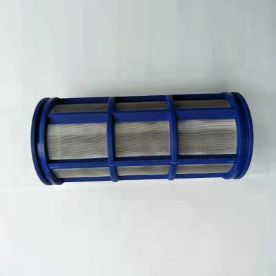 China Kinds Filtration Industry Stainless Steel Wire Mesh Cylinder Wire Mesh Filter Woven Tube for sale