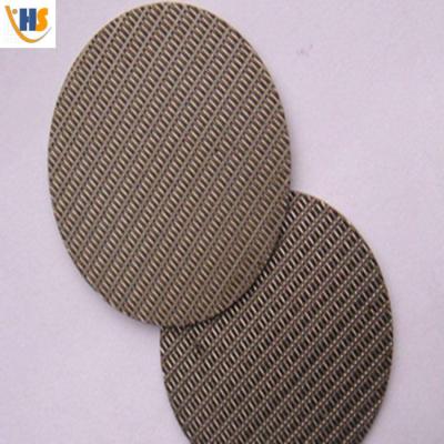 China Corrosion Resistance 0.5-100 Micron Sintered Porous Stainless Steel SS Filter Sheet for sale