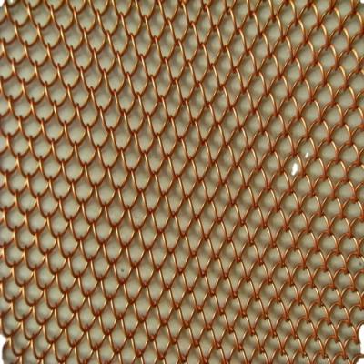 China Plain Micron Brass Woven Wire Mesh for sale