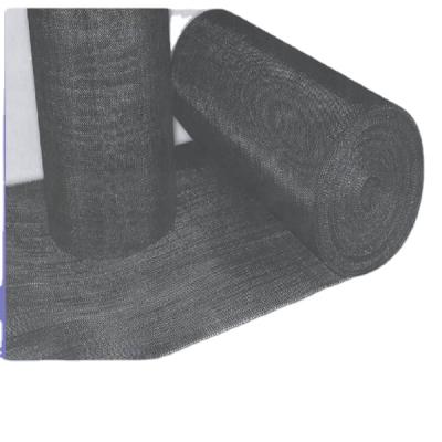 China Activated Carbon Black Felt Plain Weave Carbon Fiber Cloth Roll Filter Cloth for sale