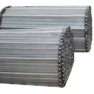 China Durable AISI 304 Stainless Steel 316 Chain Link Conveyor Belt Spiral Mesh for sale