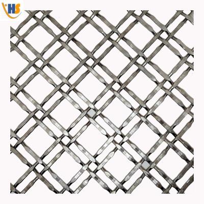 China Chinese Decorative Stainless Steel Wire Braided Mesh Chain Link Fence for sale