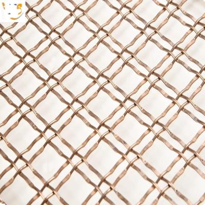 China Plain Weave 45Mn Crimped Woven Wire Mesh Stainless Steel Wire Mesh For Quarry for sale