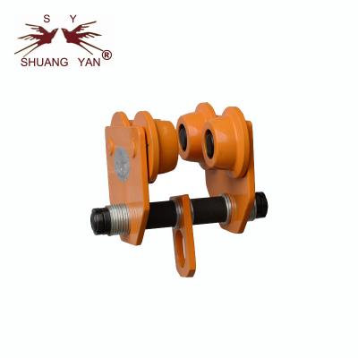 China High Precision Lifting Beam Trolley , Beam Crane Trolley Heat Treatment for sale