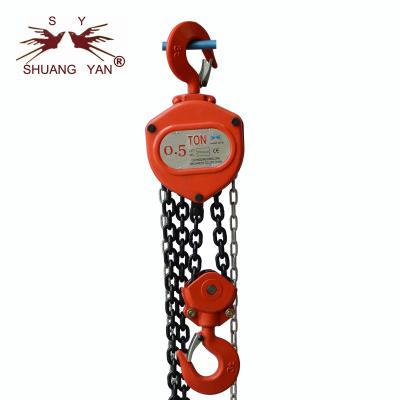 China Portable Triangle Lifting Chain Block High Strength Steel Alloy G80 Grade for sale