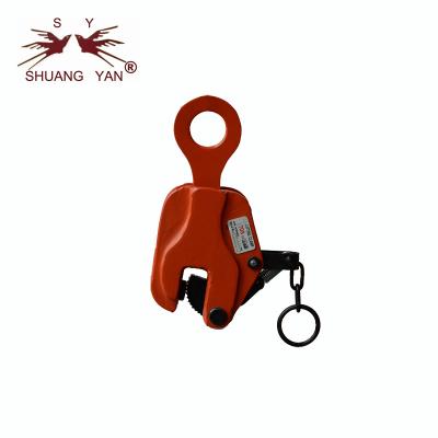 China Round Steel Lifting Clamp , Stainless Steel Beam Clamps Large Jaw Opening for sale