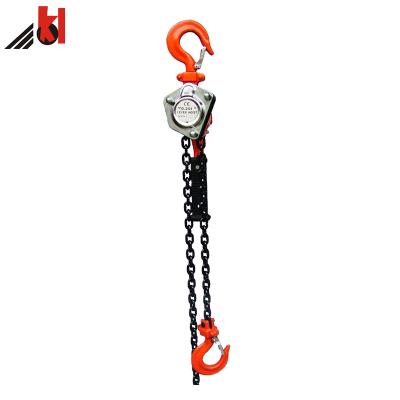 China OEM 250 Kg 0.25 Ton Hand Operated Mini Lever Chain Hoist for sale