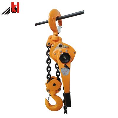 China 1 Ton 2 Ton 3 Ton 6 Ton Material Lifting Lever Chain Block for sale