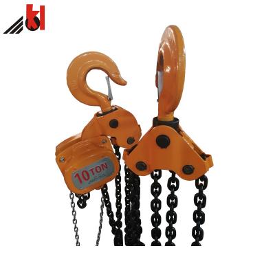 China Het gegalvaniseerde G80-Blok van Ladings3m Lifting Chain Pulley Te koop