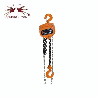 China Bloco Chain manual 2T do elevador VITAL japonês da tração com a corrente de levantamento da única Alemão-qualidade Chain à venda