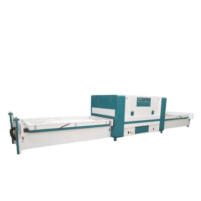 China Factory China Supplier Woodworking PVC Cabinet Door Membrane Vacuum Laminating Press for sale