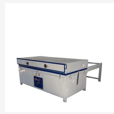 China Factory Furniture Press Machine / Door Vacuum Membrane Vacuum Laminating Machine for sale