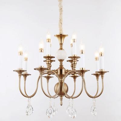 China Morden Modem Fashion Living Room And Bedroom Chandelier Multi Head Light for sale