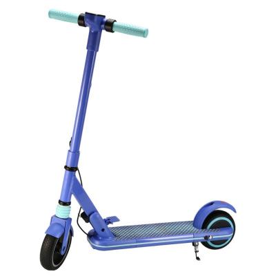 China 2022 Unisex Popular Foldable Kick Scooter With LED Display Children Electric Scooter Low Battery Protection Child Scooter 2 Wheel for sale