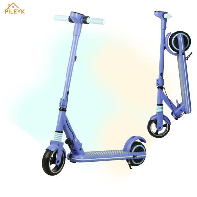 China Internet Celebrity Kids Scooter Unisex Baby With LED Display Children E Scooter Electronic Brake Electric Scooter Car for sale