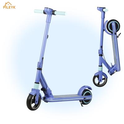 China 2022 popular lightweight adult kick scooter unisex handle design 2 wheel E-scooter anti-slip scooters and electric scooters for sale